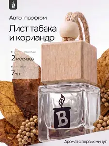 Ароматизатор для автомобиля стойкий, автопарфюм в машину