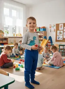 Брюки Утенок спортивные, домашние, детские