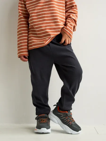 ORANGE Cotton Брюки джоггеры детские для мальчика