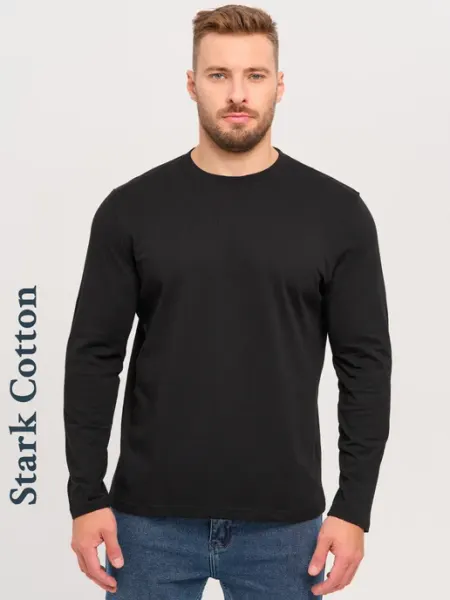 Stark Cotton Лонгслив мужской с длинным рукавом