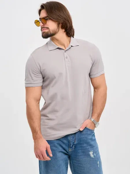 Stark Cotton Футболка поло с коротким рукавом