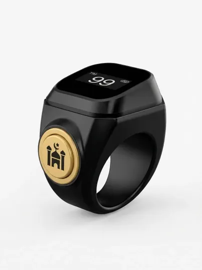 Умное кольцо-счетчик зикра с приложением (Zikr Counter Smart Ring)