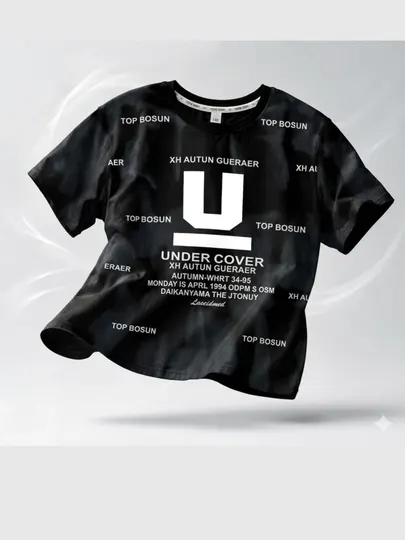 Стильная футболка для мальчиков – коллекция "Under Cover"