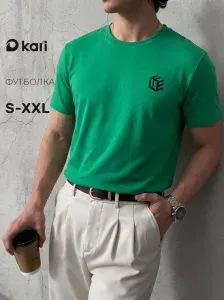 Футболка Kari мужская базовая 1 шт