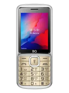 Мобильный телефон BQ 2810 Boom XL Gold