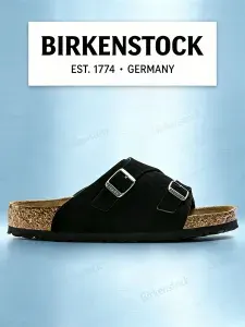 Тапочки Birkenstock тапочки мужские домашние