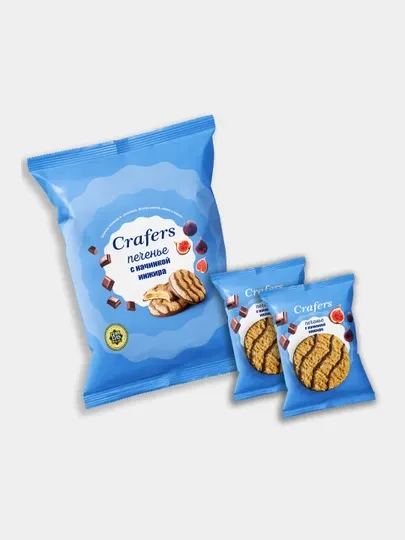 Печенье Crafers Crafers (Со вкусом инжира) (300 гр)