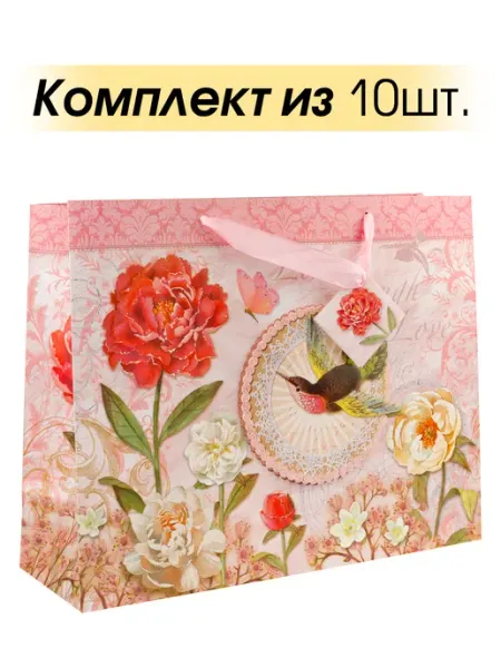 Perfect Craft Комплект из 3 шт Подарочный пакет прикольный праздник