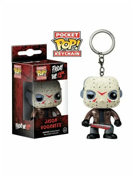 Брелок keychain Джейсон Вурхиз из фильма Пятница 13 Jason Voorhees