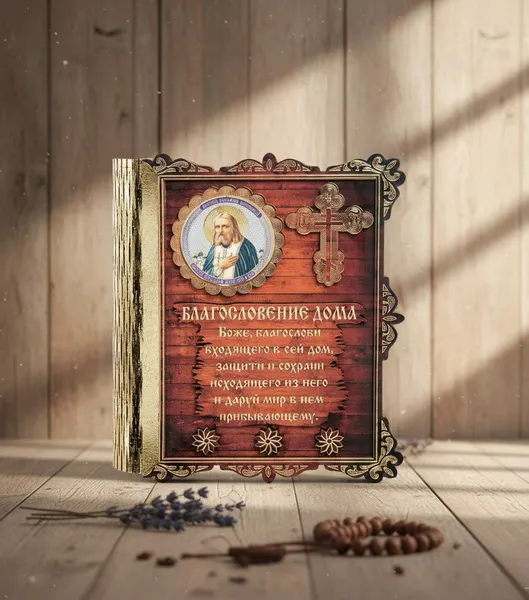 Ключница Серафим Саровский КФ-01/8 Народные промыслы