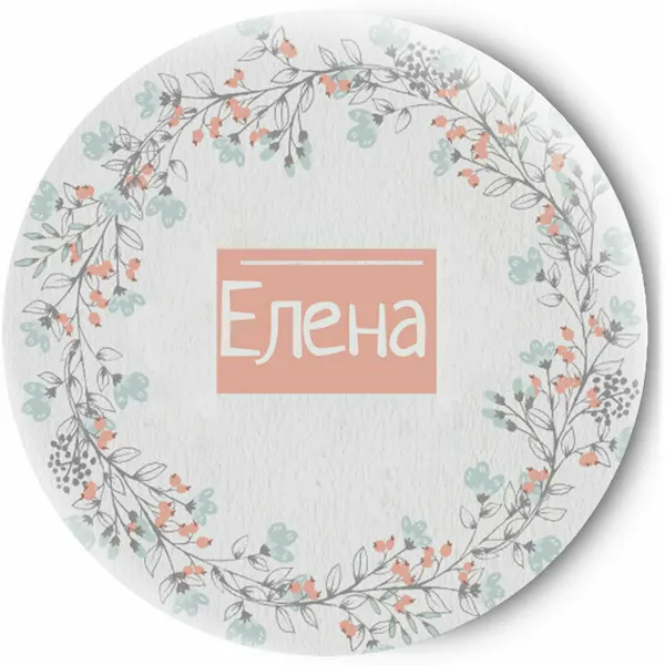 Одностороннее зеркальце TINA BOLOTINA Елена