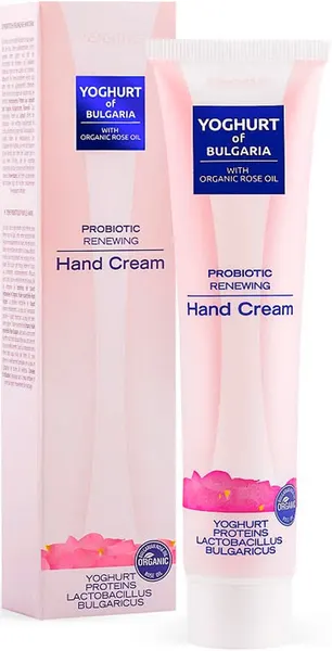 Yoghurt of Bulgaria Крем для рук пробиотический омолаживающий, 75 мл