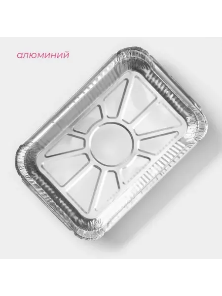 Многоразовые формы из алюминия для выпечки и хранения