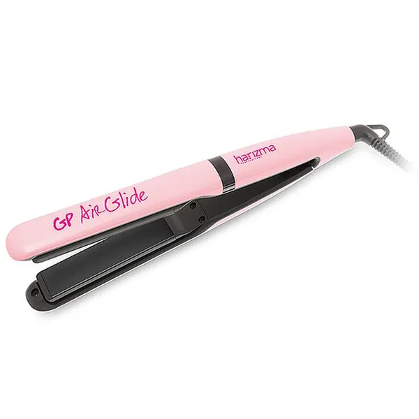 Щипцы-выпрямители Harizma GP Air Glide h10334EGP-05, 50 Вт, розовый