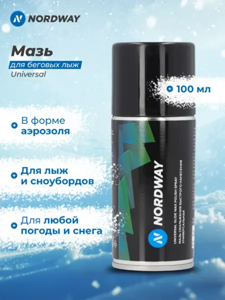 Мазь скольжения лыжная Nordway