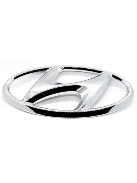 Эмблема декоративная пластиковая H HYUNDAI-KIA