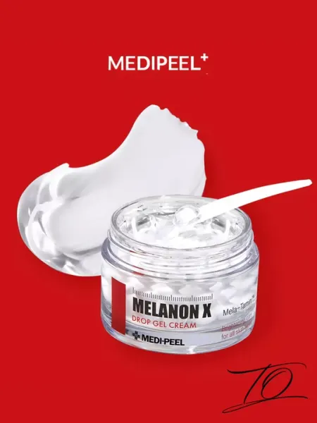 Осветляющий капсульный крем с витаминами и глутатионом Medi-Peel Melanon X Drop Gel Cream