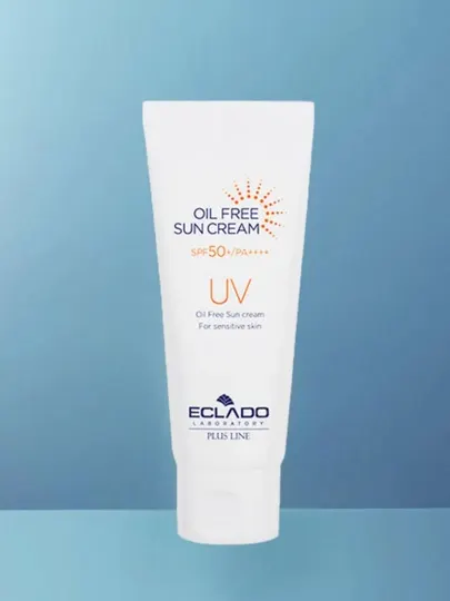 Eclado SPF50+ Oil Free Sun Cream — Солнцезащитный крем без жирности UV