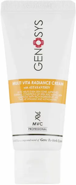 Genosys Крем Multi Vita Radiance Cream Интенсивный для Сияния Кожи с Комплексом Витаминов, 50 мл