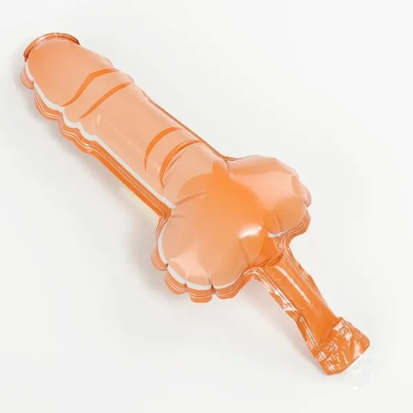 Воздушный шар фольгированный 12" Мистер ПИ, фигура, 18+
