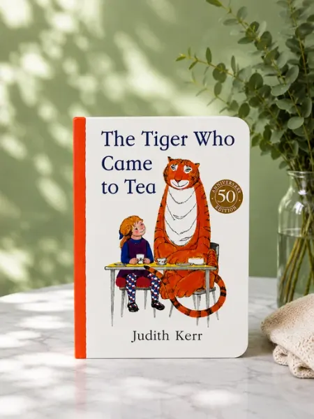 Tiger Who Came to Tea Книга детская на английском