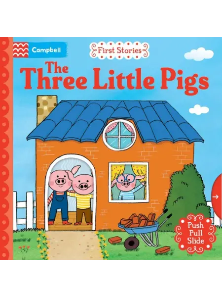The Three Little Pigs. Книга на английском