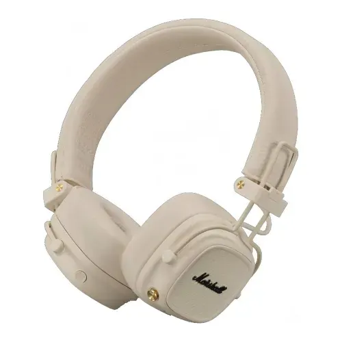 Накладные беспроводные наушники Marshall Major V cream