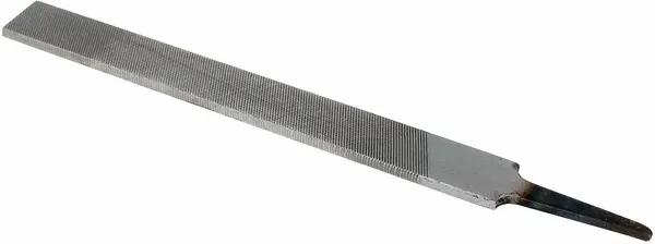 Напильник плоский 150мм №2 сталь У7.• Соответствуют ГОСТ 1465-80