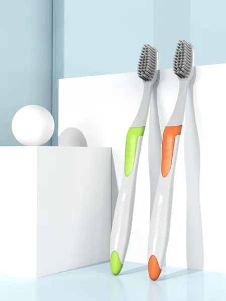 Набор Зубная щётка Xiaomi BEHEART Carbon Wire Gingival Protection Toothbrush (2шт)