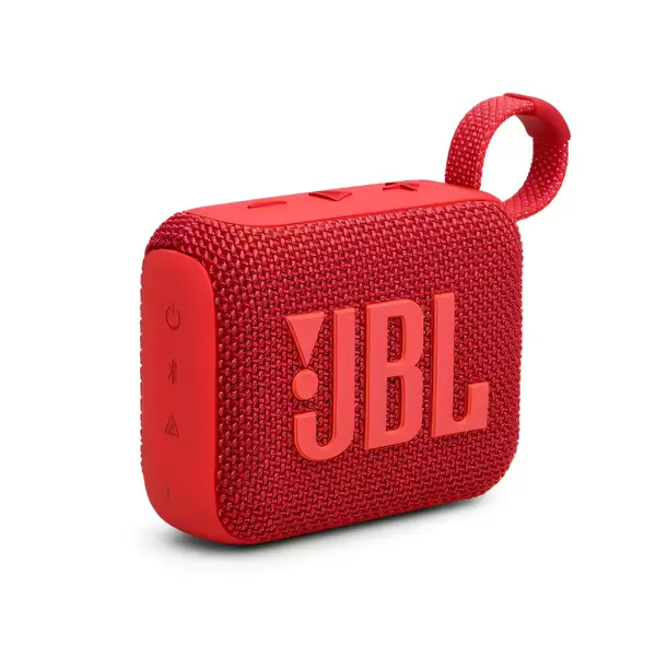 Портативная колонка JBL Go 4 4.2W, Красная, Bluetooth 5.3, IP67, 190 г, Компактные размеры