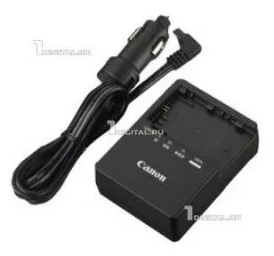 Зарядное устройство Canon CBC-E6 автомобильное для LP-E6 для 5DS/5D Mark IV III II/6D/7D/7D MarkII/60D/70D/80D (3350B001)