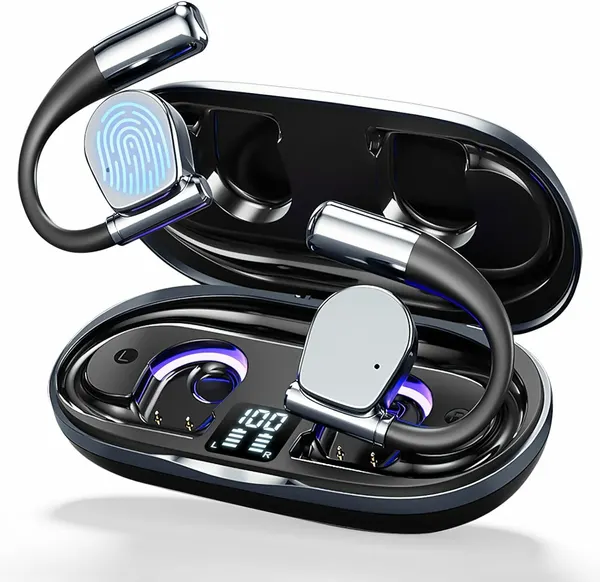 Беспроводные TWS-наушники ZERO AIR True Wireless Earbuds M111, Bluetooth 5.49, Hi-Fi звук, Al-переводчик, черный