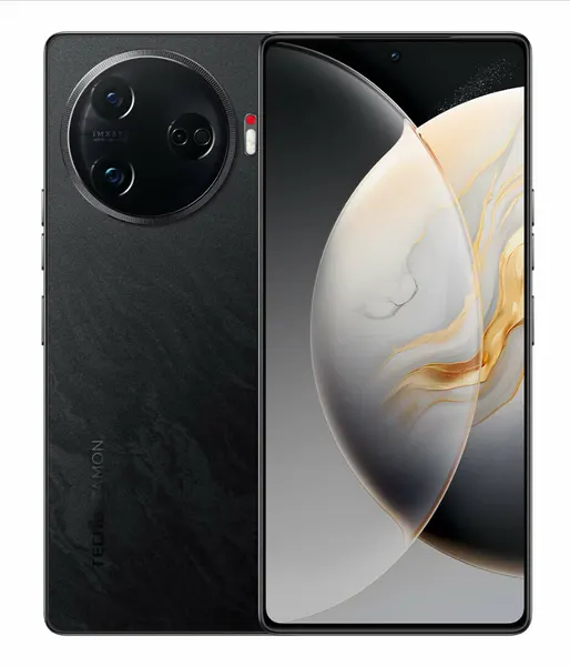 Смартфон TECNO Camon 30 Pro 5G 12/256 ГБ RU, 2 nano SIM, Iceland Basaltic Dark