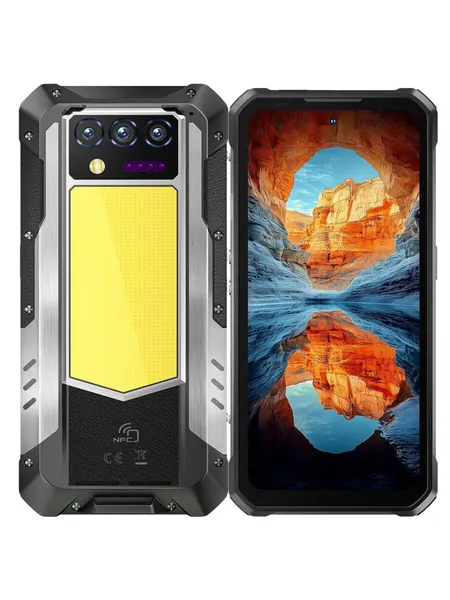 Смартфон Oukitel WP100 Titan 12/512 Black