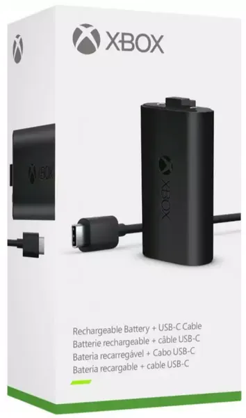 Оригинальный Аккумулятор + USB-C кабель для геймпада Microsoft Xbox Series S X play and charge kit модель 1727 (SXW-00005) Type C
