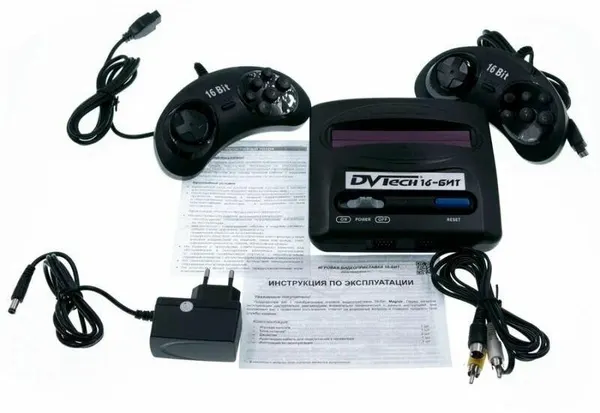 Игровая приставка DVTech DVT-MD-252-L