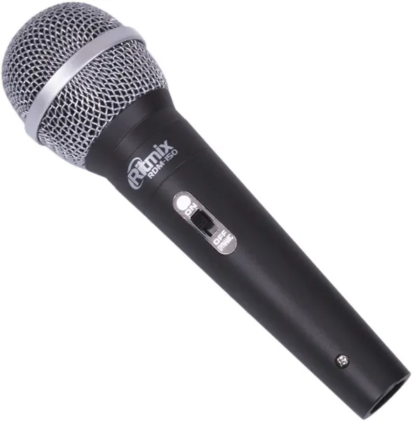 Микрофон проводной для компьютераRDM-150 (Black)