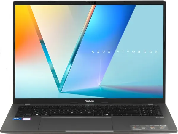 16" Ноутбук ASUS Vivobook S S3607VA. Intel Core Series 5 21OH/ RAM 16 GB DDR 5 / SSD 1 TB/Windows 11 Pro + Office 2021/Русская раскладка клавиатуры