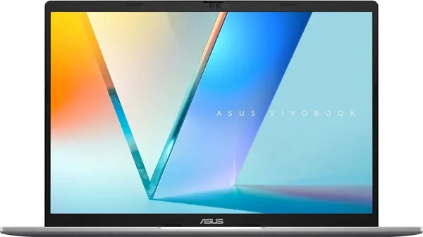14" Ноутбук ASUS VivoBook S14 OLED M3407HA/AMD Ryzen 5 220/16ГБ DDR5/512GB SSD/AMD Radeon 740M/Металлический корпус/Windows 11 Pro + Office 2021/Русская раскладка