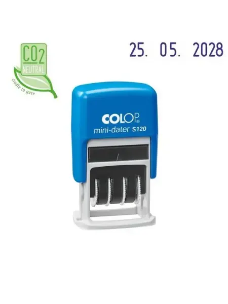 Датер автоматический пластиковый S 120 Bank Colop