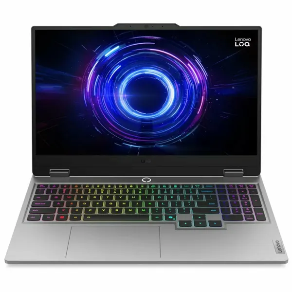 Ноутбук Lenovo LOQ 15IRX10/Core i5 13450HX 2.4GHz/15,6"/1920x1080/16GB/512GB/RTX 5050 8GB/Win11/ (83JE002KUS)