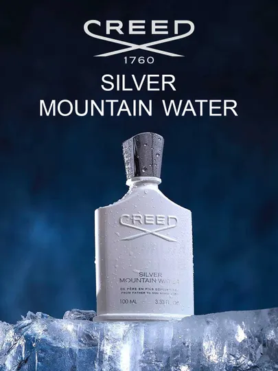Духи Creed Silver Mountain Water Юнисекс
