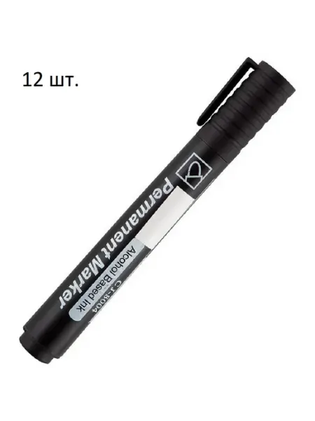 Маркер перманентный разметочный, 12шт PARK