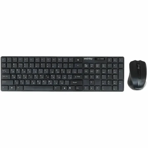 Комплект беспроводной клавиатура и мышь SmartBuy (SBC-229352AG-K)