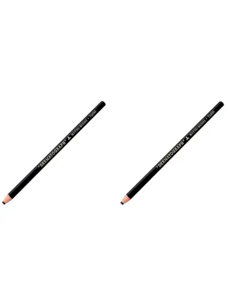 Карандаш чернографитный DERMATOGRAPH, 2 шт UNI