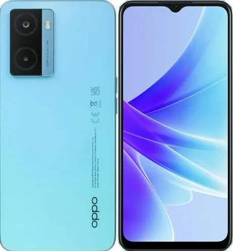 6,56" Смартфон OPPO A57s 4/64 ГБ (6045259) 2022, голубой