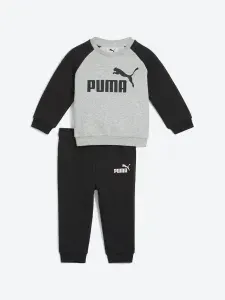 Костюм спортивный PUMA MINICATS ESS Raglan Crew Set FL INF