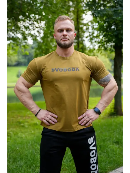 FREEDOM CREW Футболка спортивная "SVOBODA"