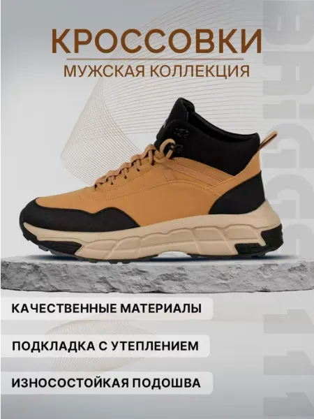 Кроссовки спортивные осенние BRIGGS
