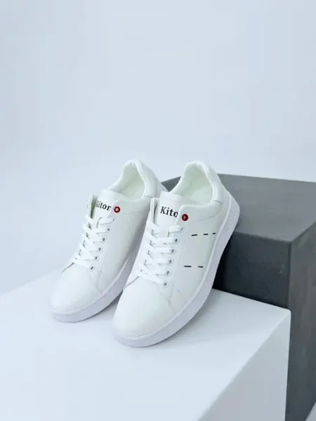 Кеды классические Kiton со шнурками повседневные ЯShoes